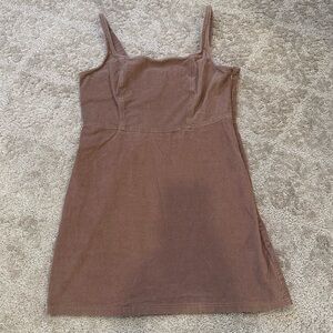 Hollister Tan Dress